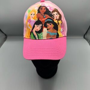 NEW Disney Pink Princess Kids baseball cap